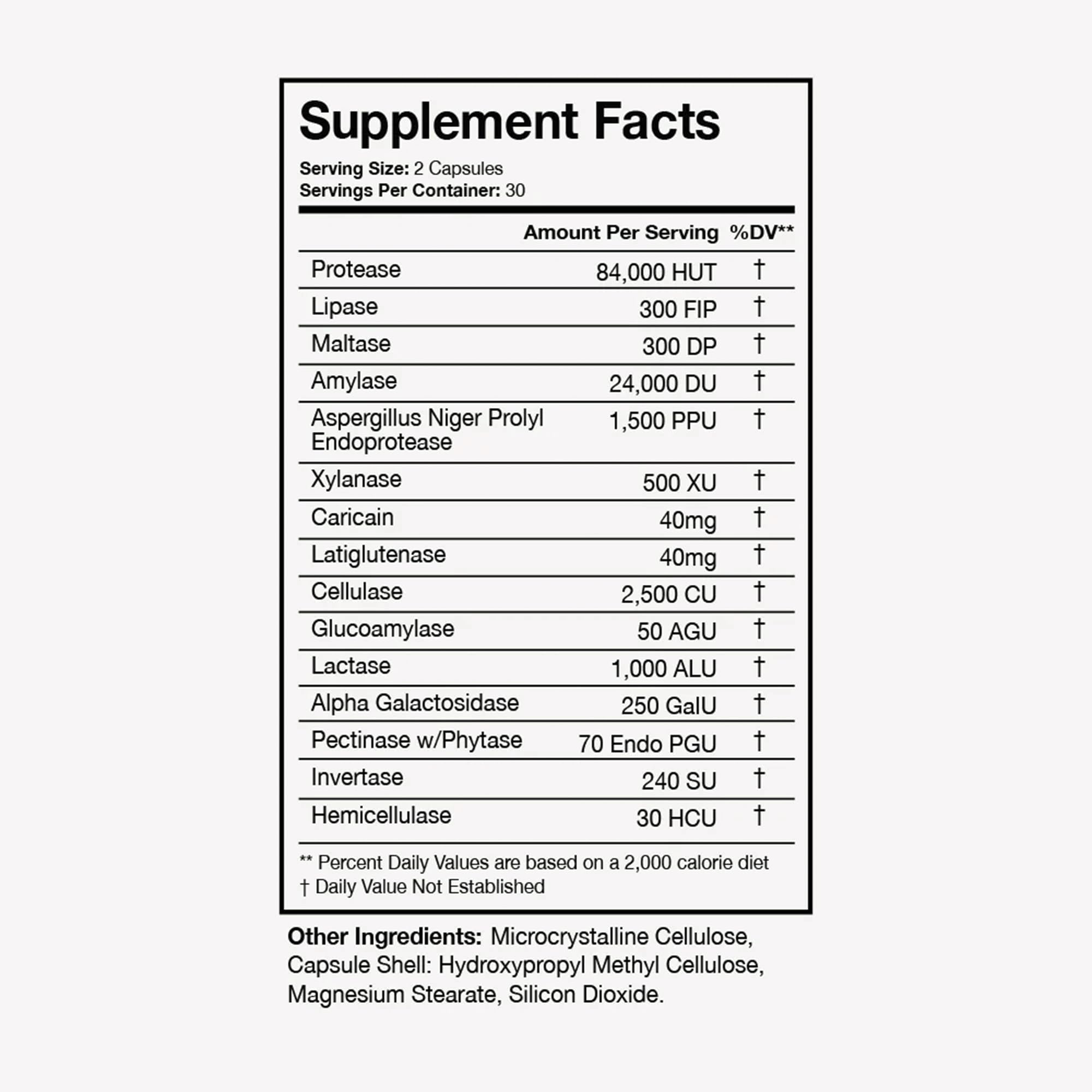 Pouring Terra Health Essentials Digestive Catalyst capsules for convenient use with meals.