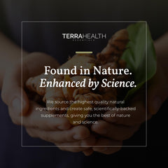 Terra Health Essentials liposomal curcumin drops vegan gluten-free label