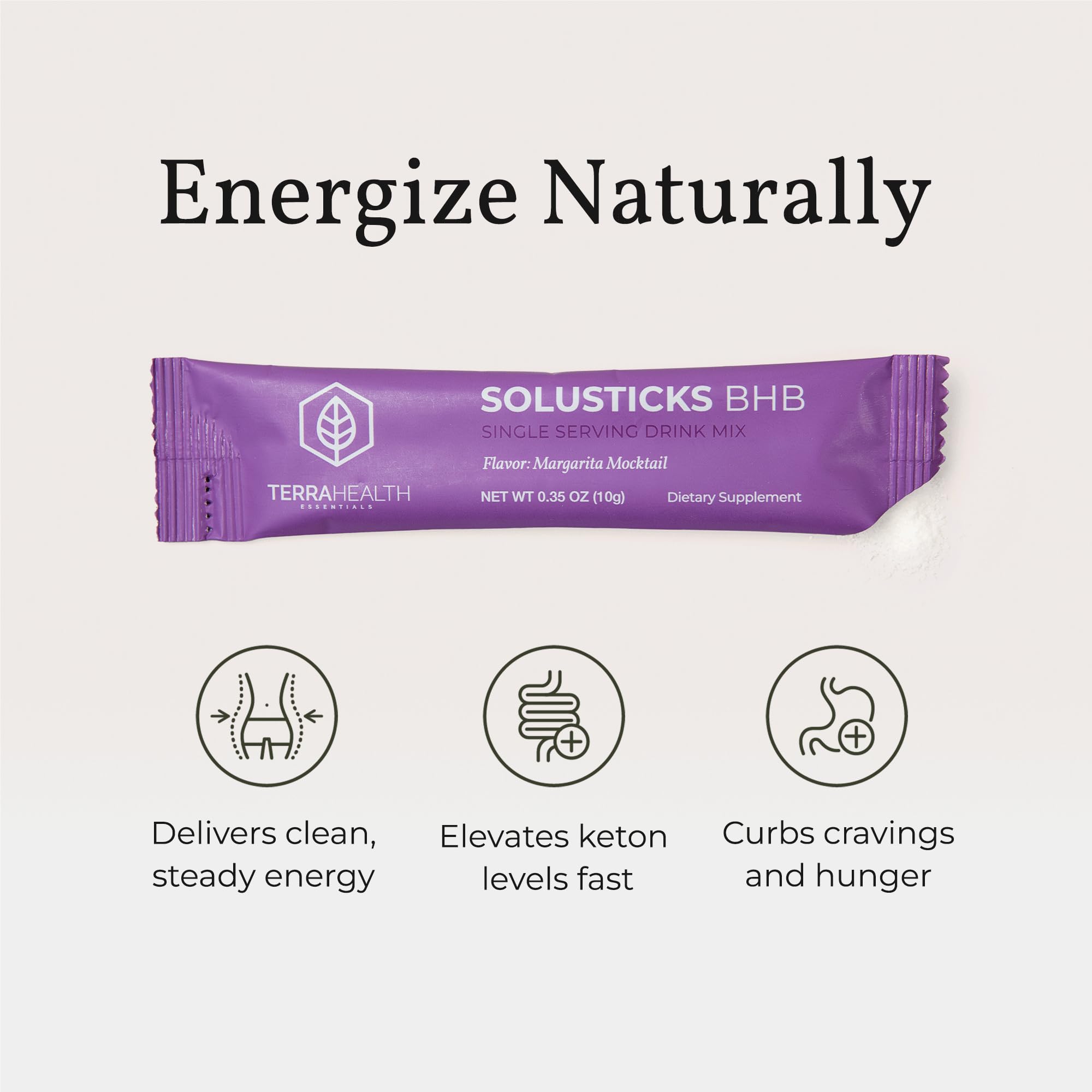 Electrolyte blend helps hydration and appetite control for mindful snacking