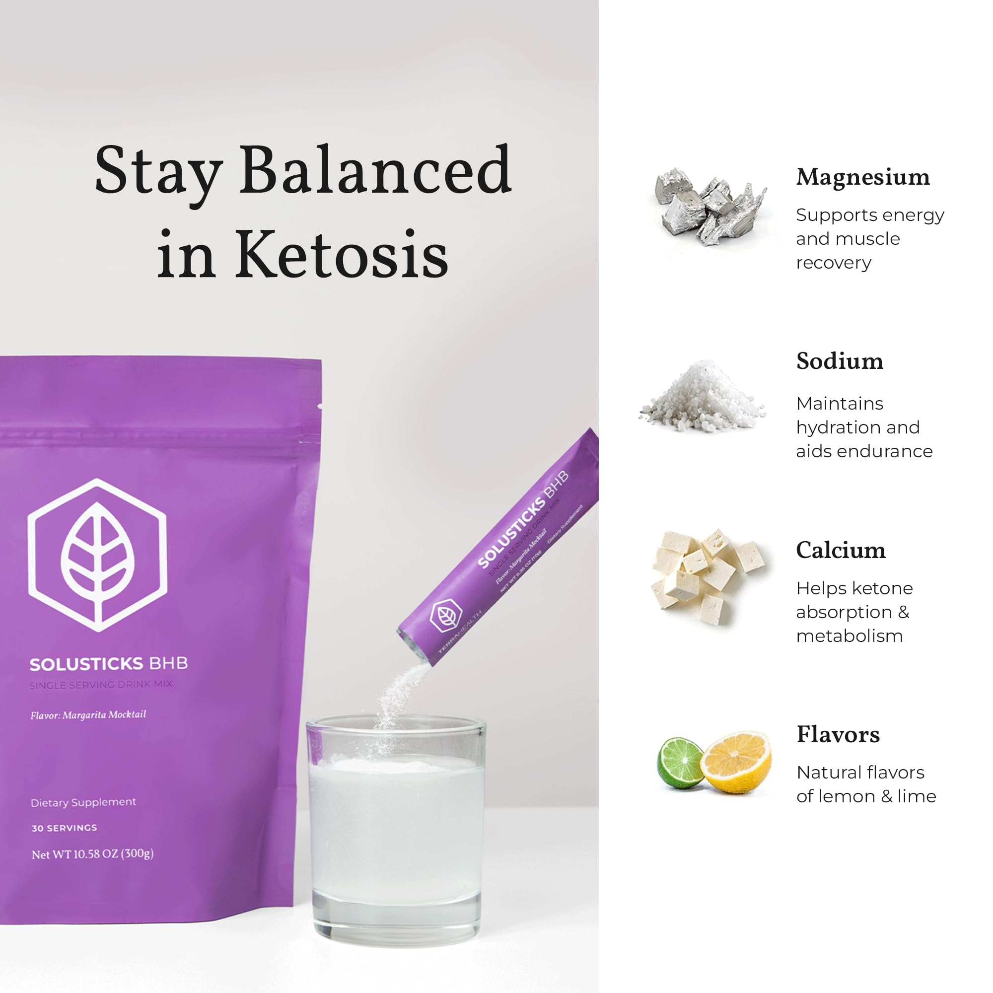 Vegan, gluten-free formula supports clean energy for keto lifestyles
