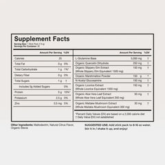 Solusticks Gut packaging, vegan and gluten-free formulation highlighted.