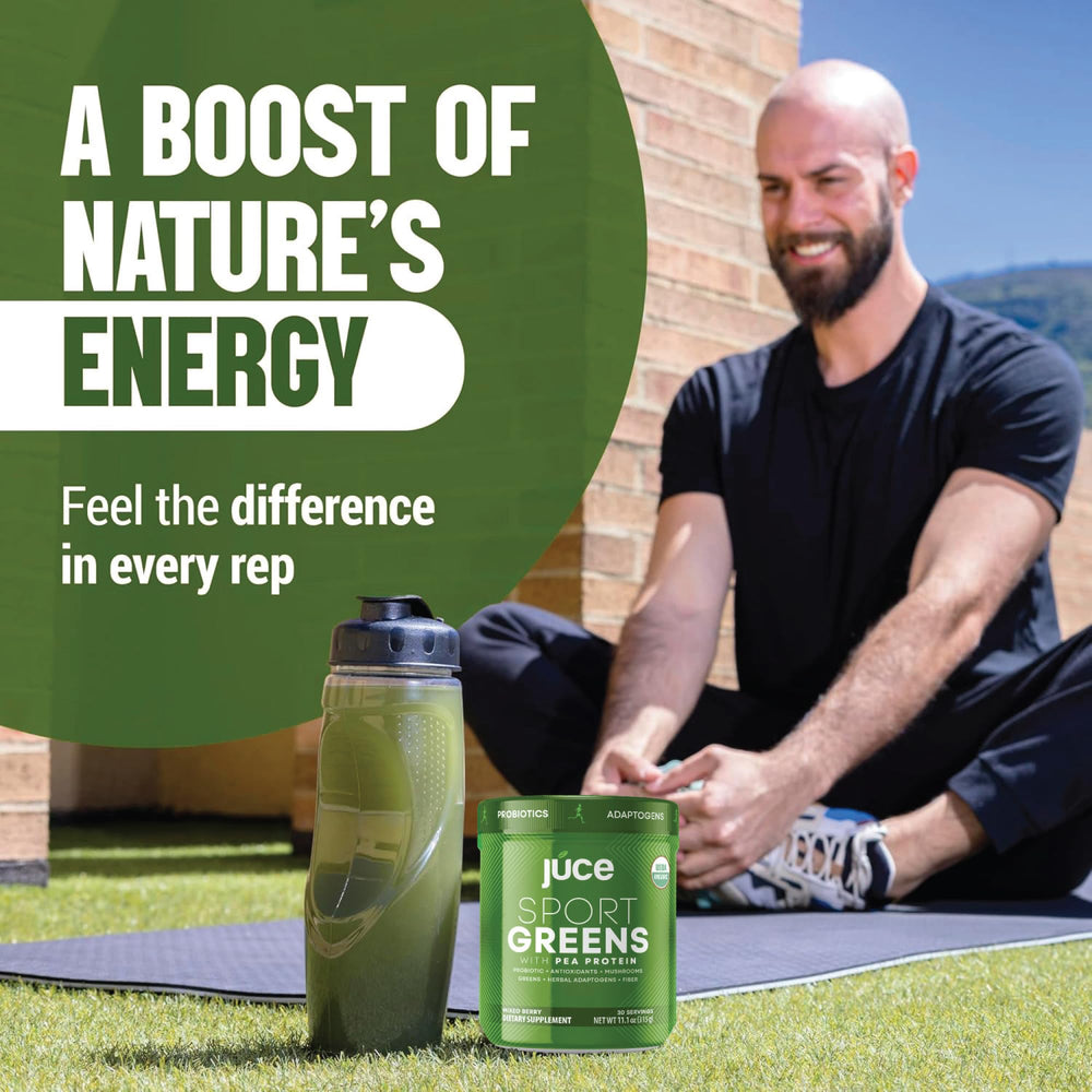 Terra Kai Juce SG7 daily routine image promotes balanced energy