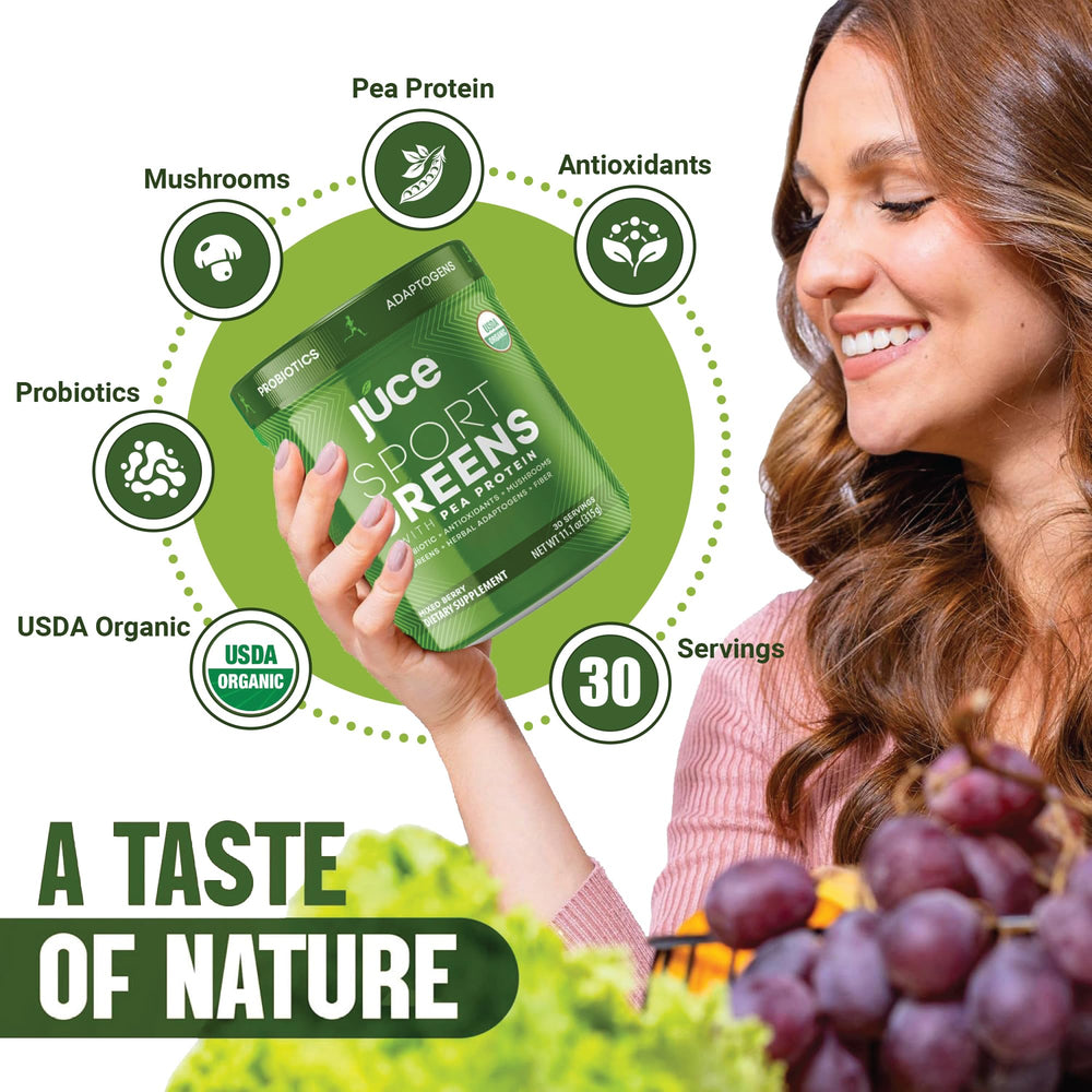 Terra Kai Juce SG7 ingredients blend highlights plant-based nutrition