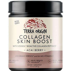 Terra Origin Collagen Skin Boost bottle for daily skin support