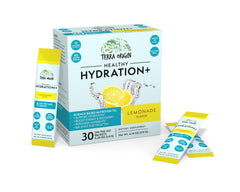 TERRA ORIGIN detox ingredients NAC and milk thistle close-up supporting natural detox processes.