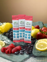 Terra Origin gluten-free hydration powder supports a gluten-free lifestyle