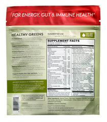 Terra Origin greens packets on a desk ready for easy access