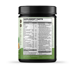 TERRA ORIGIN smoothie with tropical passion fruit color and inviting flavor