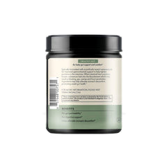 Terra Origin Healthy Gut powder scoop with water, convenient daily supplement