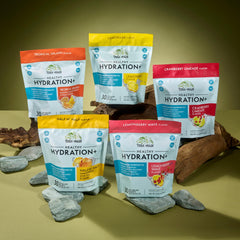 Terra Origin on-the-go kit fits purse or gym bag for hydration