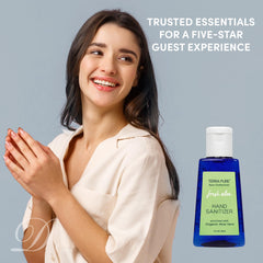 Terra Pure hospitality amenity line packaging supports guest comfort