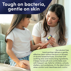 Terra Pure travel-friendly 1oz bottle for on the go hygiene