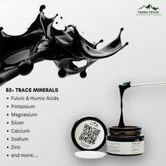 Gift-ready Terra Trove packaging with reusable jar and care instructions.