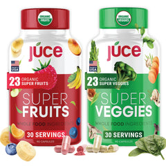 Terra Kai Juce Original Formula bottle for daily greens and fruits support