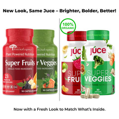 Terra Kai Juce Original Formula capsules offer plant-based nutrition with no artificial additives