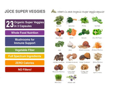 Terra Kai Juce Original Formula free-from icons emphasize dairy, gluten, and soy free