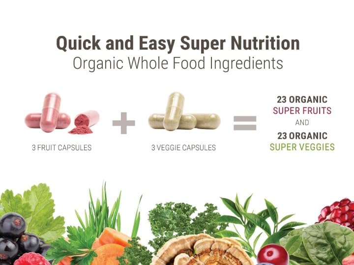 Terra Kai Juce Original Formula bottle in use conveys convenient on-the-go nutrition