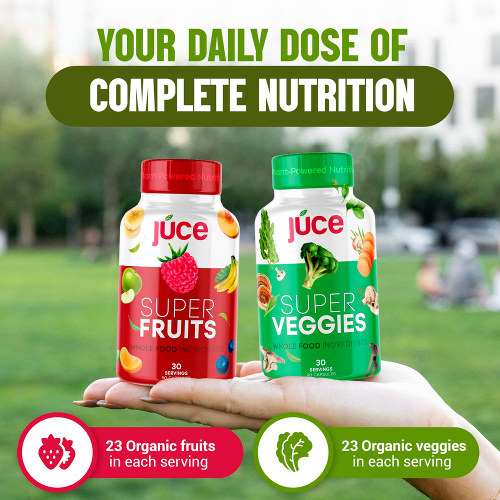 Terra Kai Juce Original Formula spoon dispense shows easy daily serving