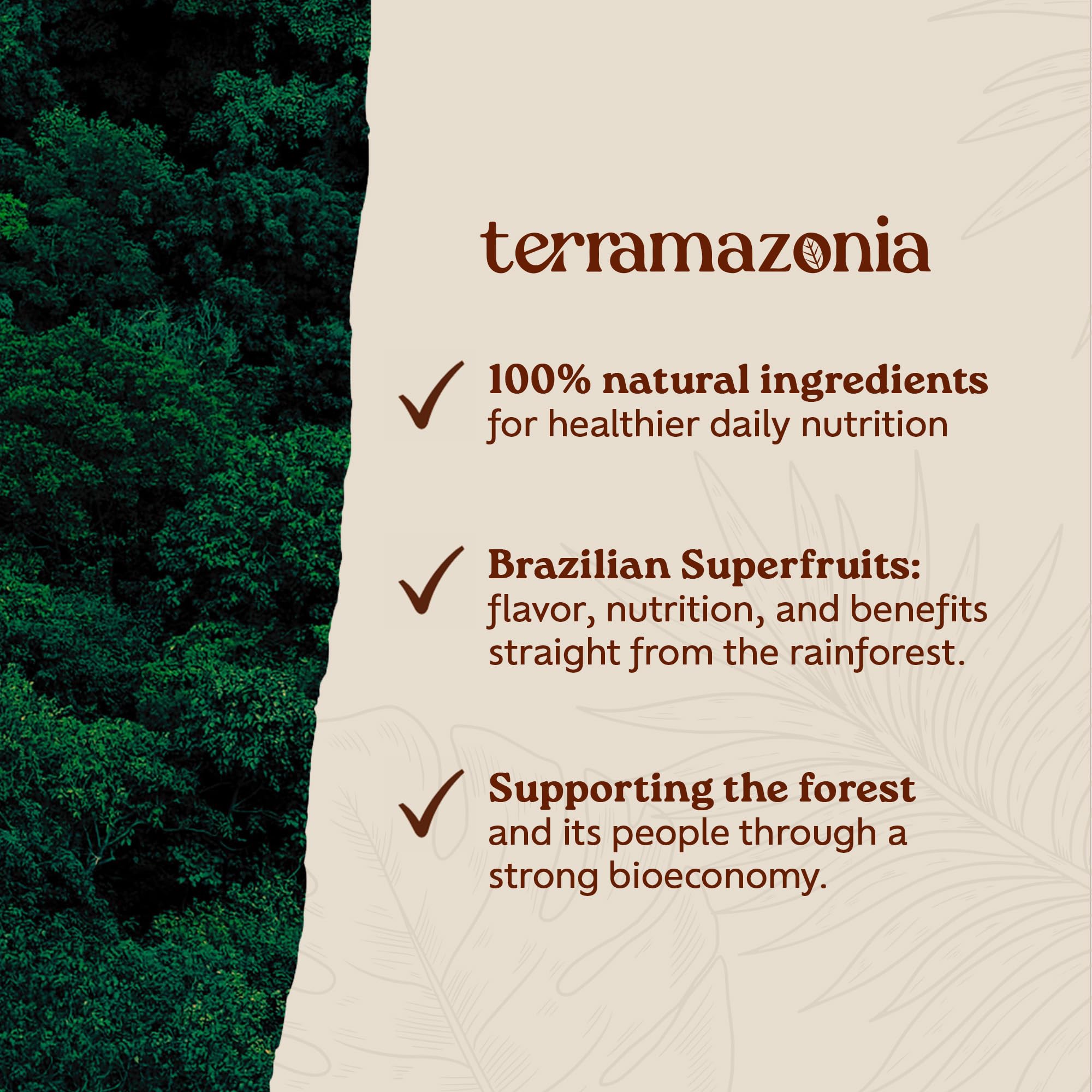 Terramazonia Açaí Powder mixed into pasta sauce