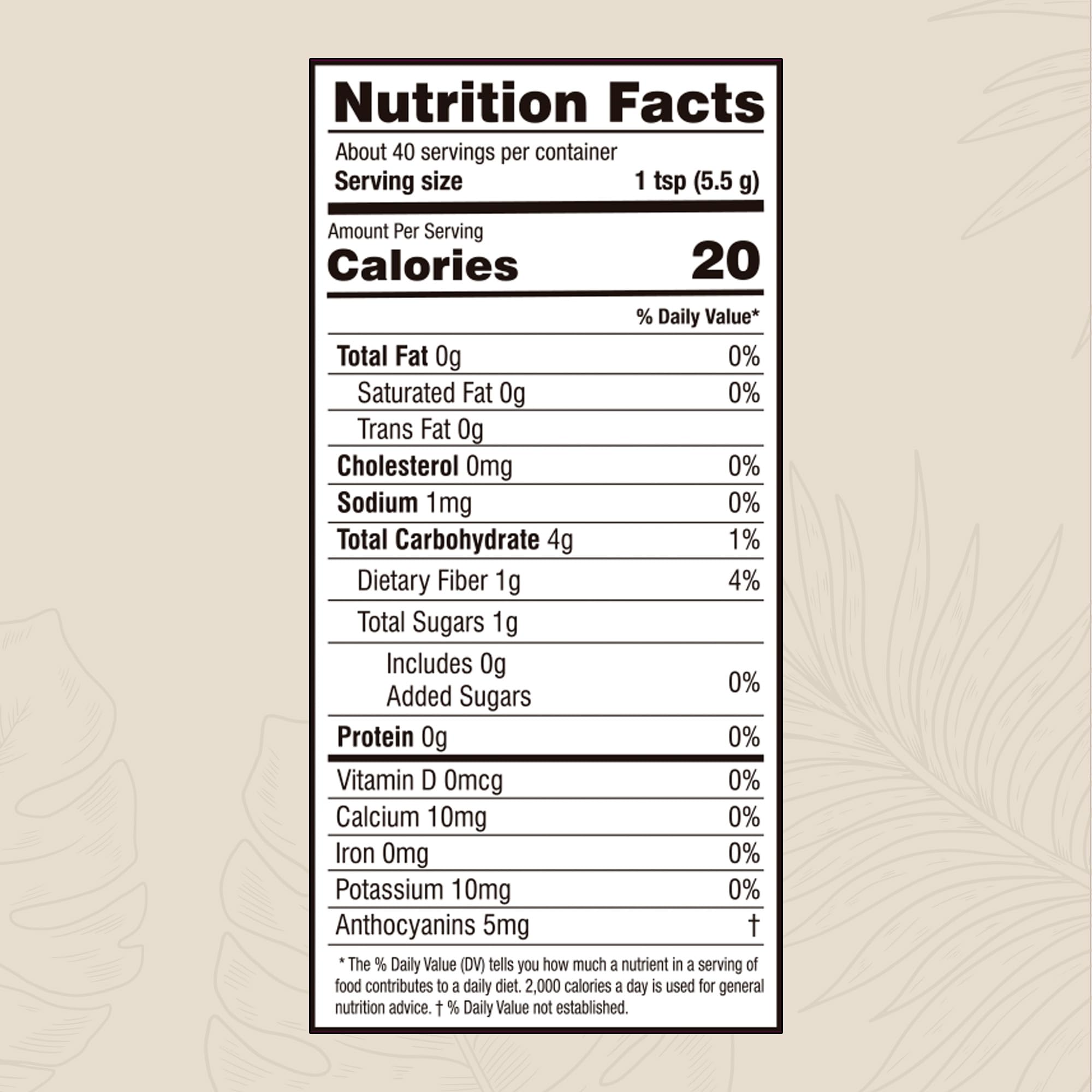 Terramazonia Açaí Powder added to yogurt bowl