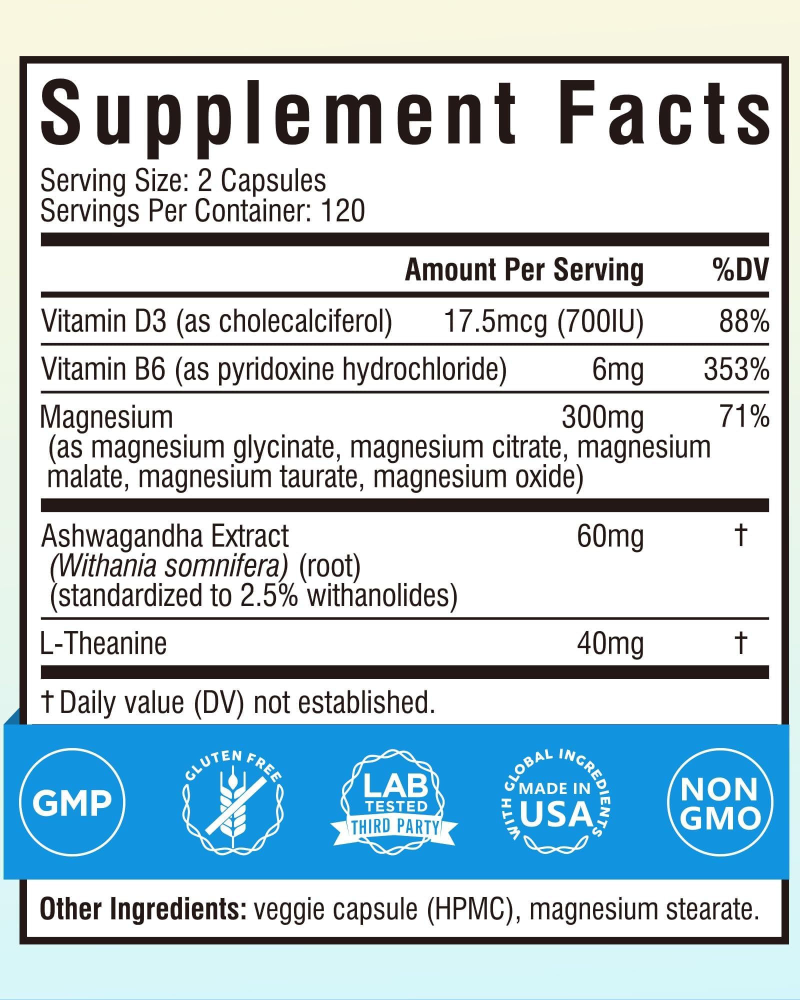 Terranics Magnesium Complex produced in a USA GMP facility for quality you can trust