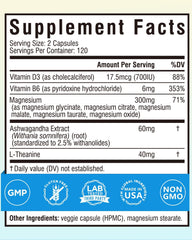 Terranics Magnesium Complex produced in a USA GMP facility for quality you can trust