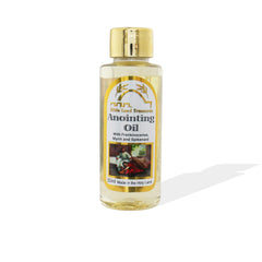 TerraSantaStore Frankincense bottle for worship moments and ritual focus