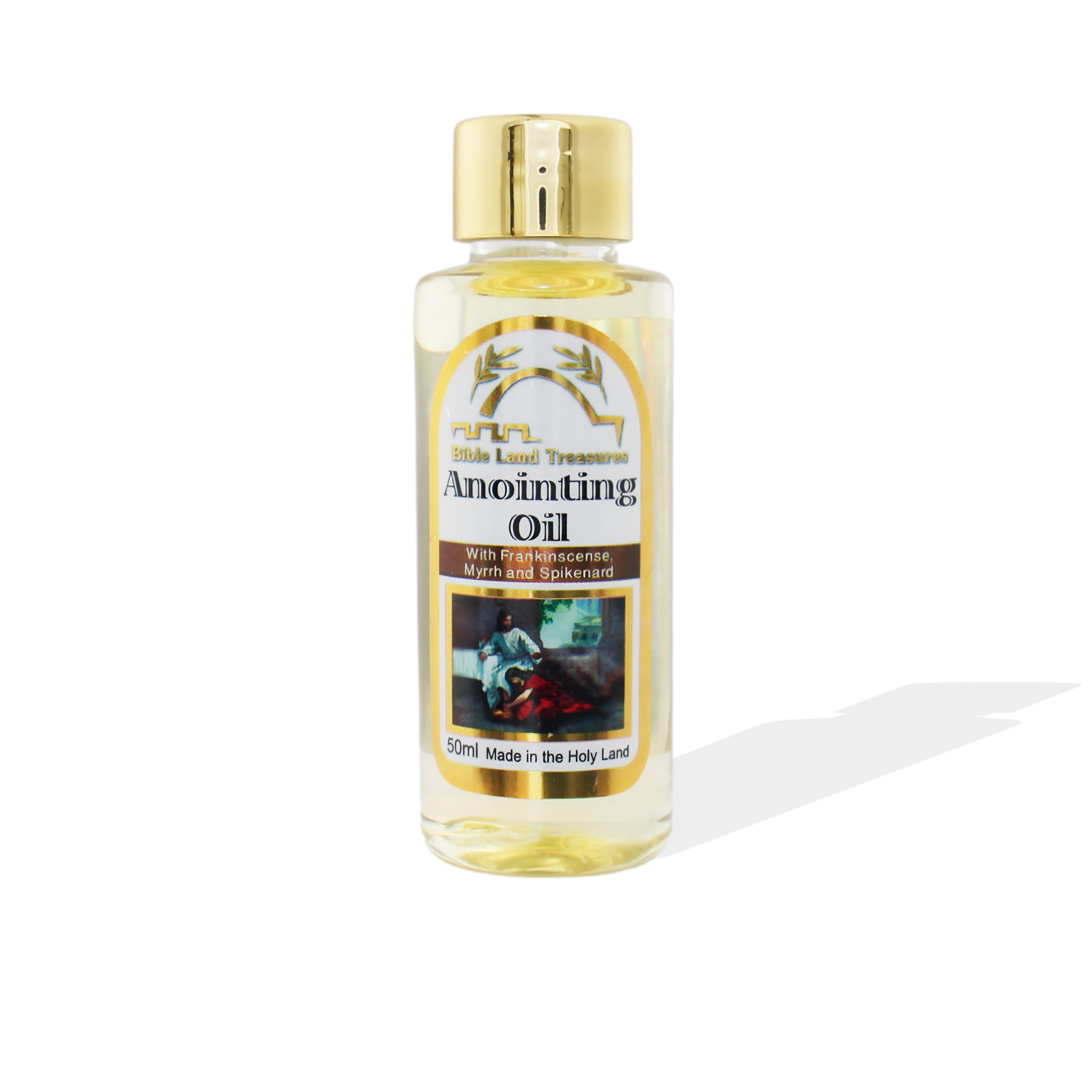 TerraSantaStore Lily bottle with gentle floral notes for calm prayer