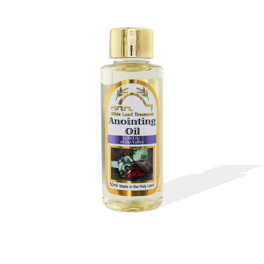 TerraSantaStore Myrrh bottle for sacred devotion and reflective prayer