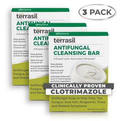 Terrasil Antifungal Soap made in the USA quality claim