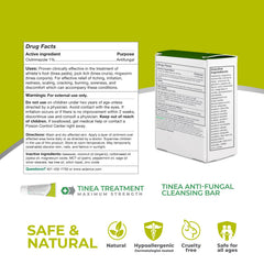 Terrasil application steps image illustrating simple routine