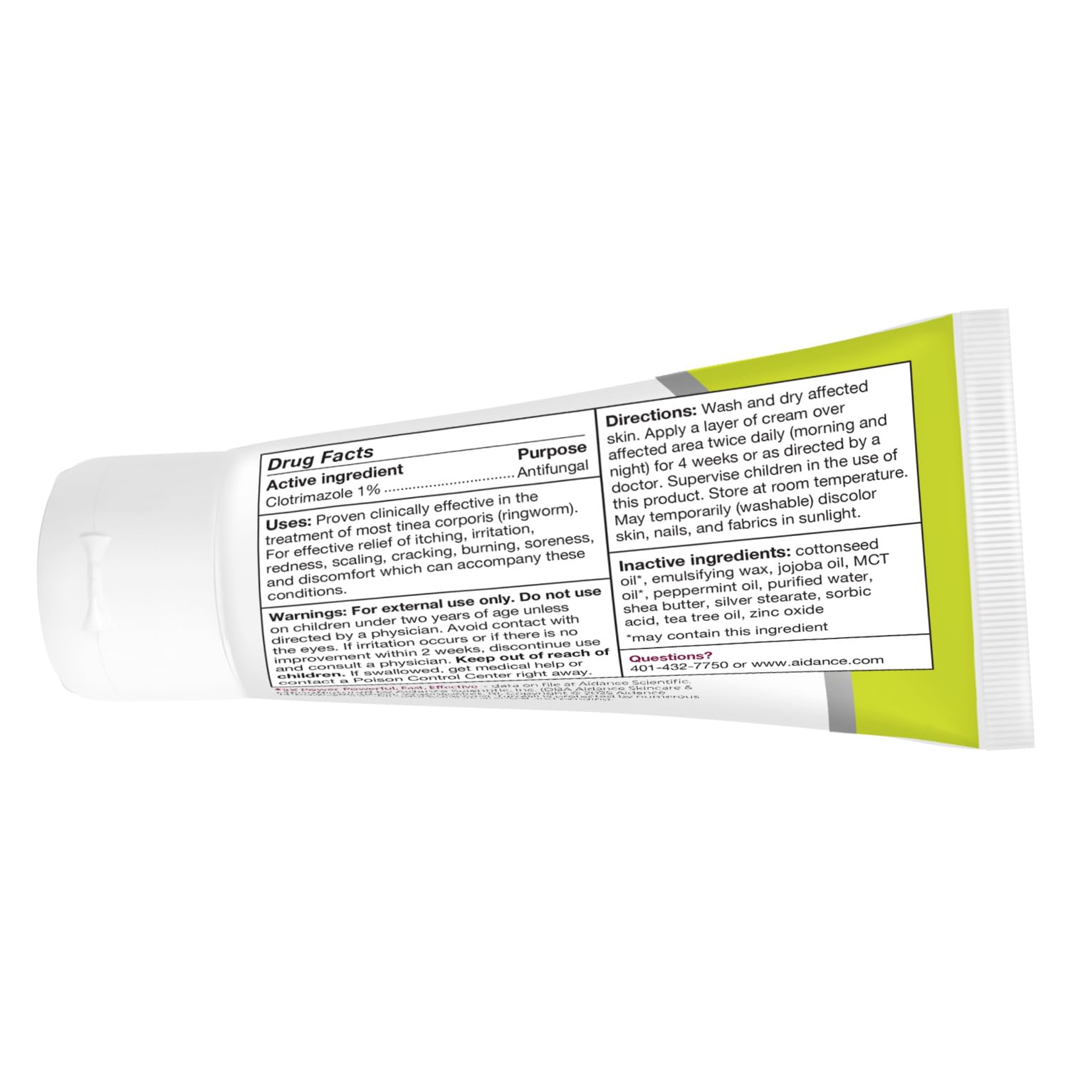 Suitable for scalp, face, and body use on-the-go.