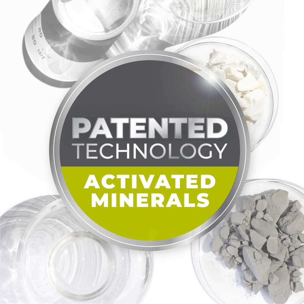 Terrasil Skin Repair ointment ingredients panel notes Activated Minerals technology