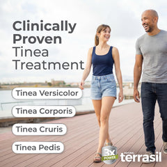Terrasil tinea versicolor soap bar for daily cleansing and skin balance