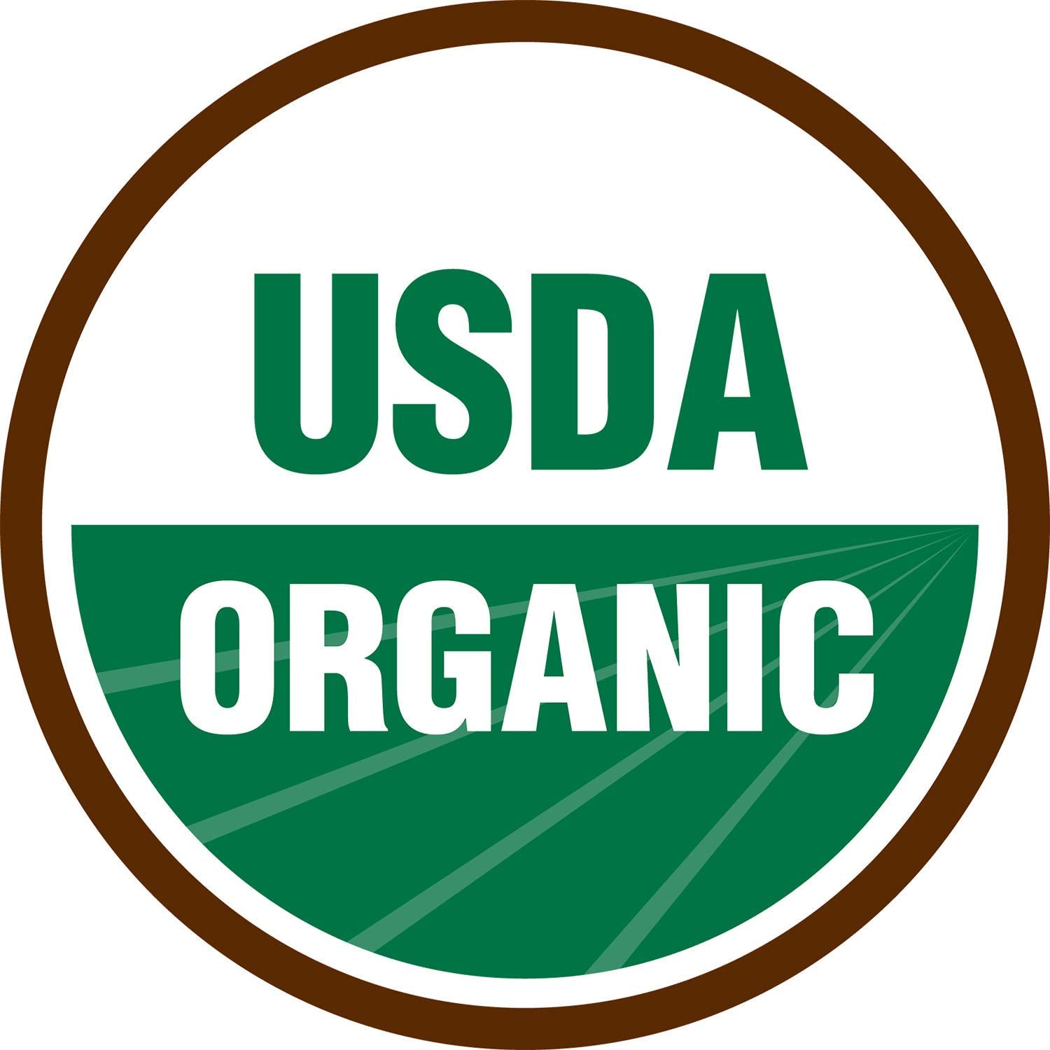 Terrasoul Organic Reishi label close-up emphasizing gluten-free and non-GMO ingredients