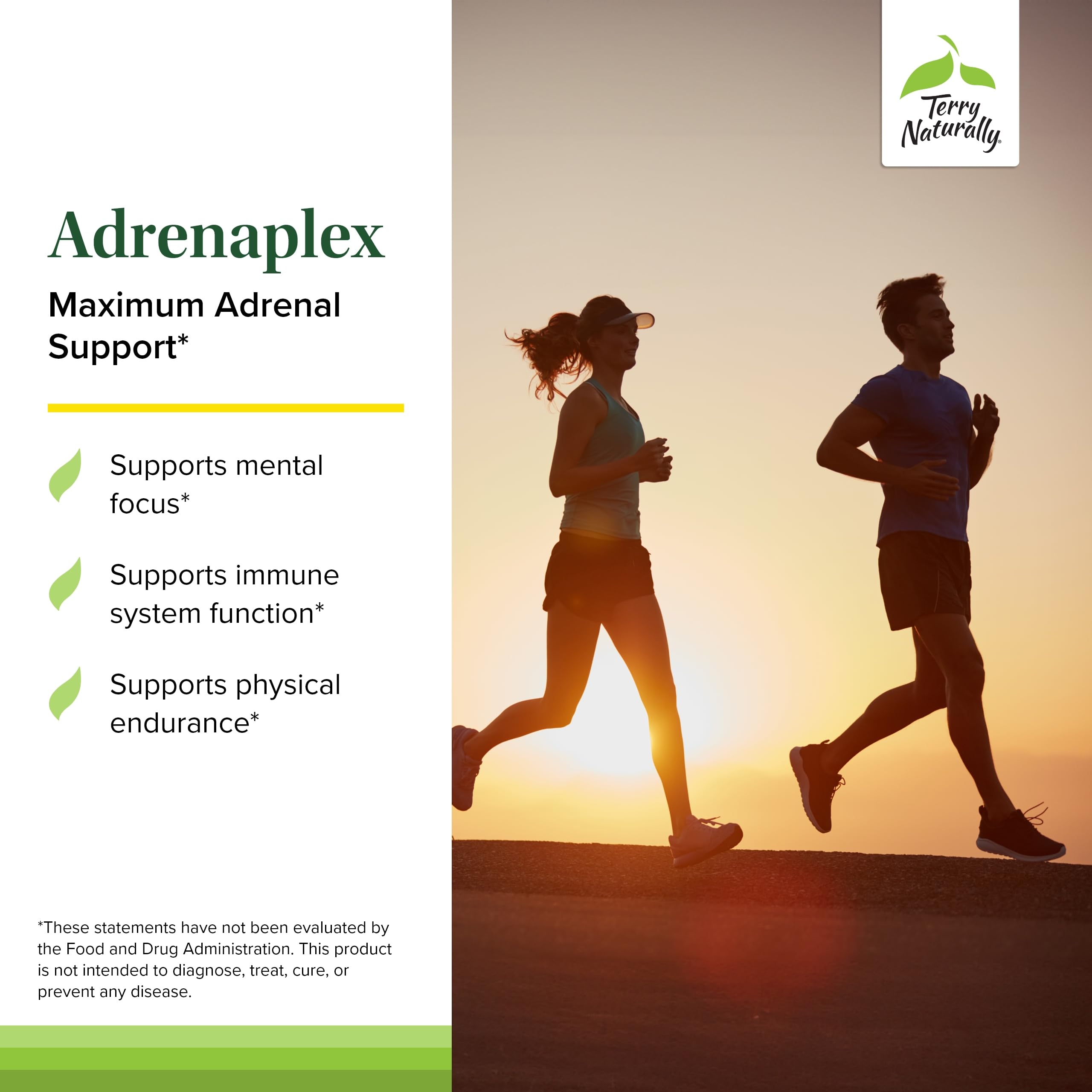 Terry Naturally Adrenaplex capsules ready for daily use
