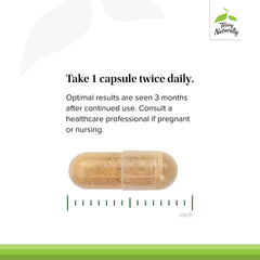 Terry Naturally antioxidants ingredients label highlighting heart-friendly nutrients.