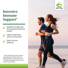 Terry Naturally Bacteril Extra Strength capsules for daily immune and GI support.