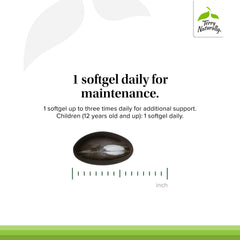 Terry Naturally Bacteril Extra Strength packaging emphasizing gluten-free and dairy-free attributes.