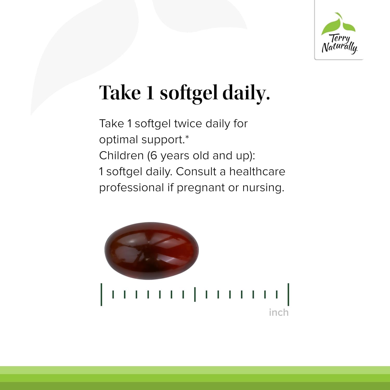 Terry Naturally Bacteril packaging highlighting digestive balance concept.