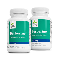 Terry Naturally Berberine bottle for daily metabolic support and overall wellness.