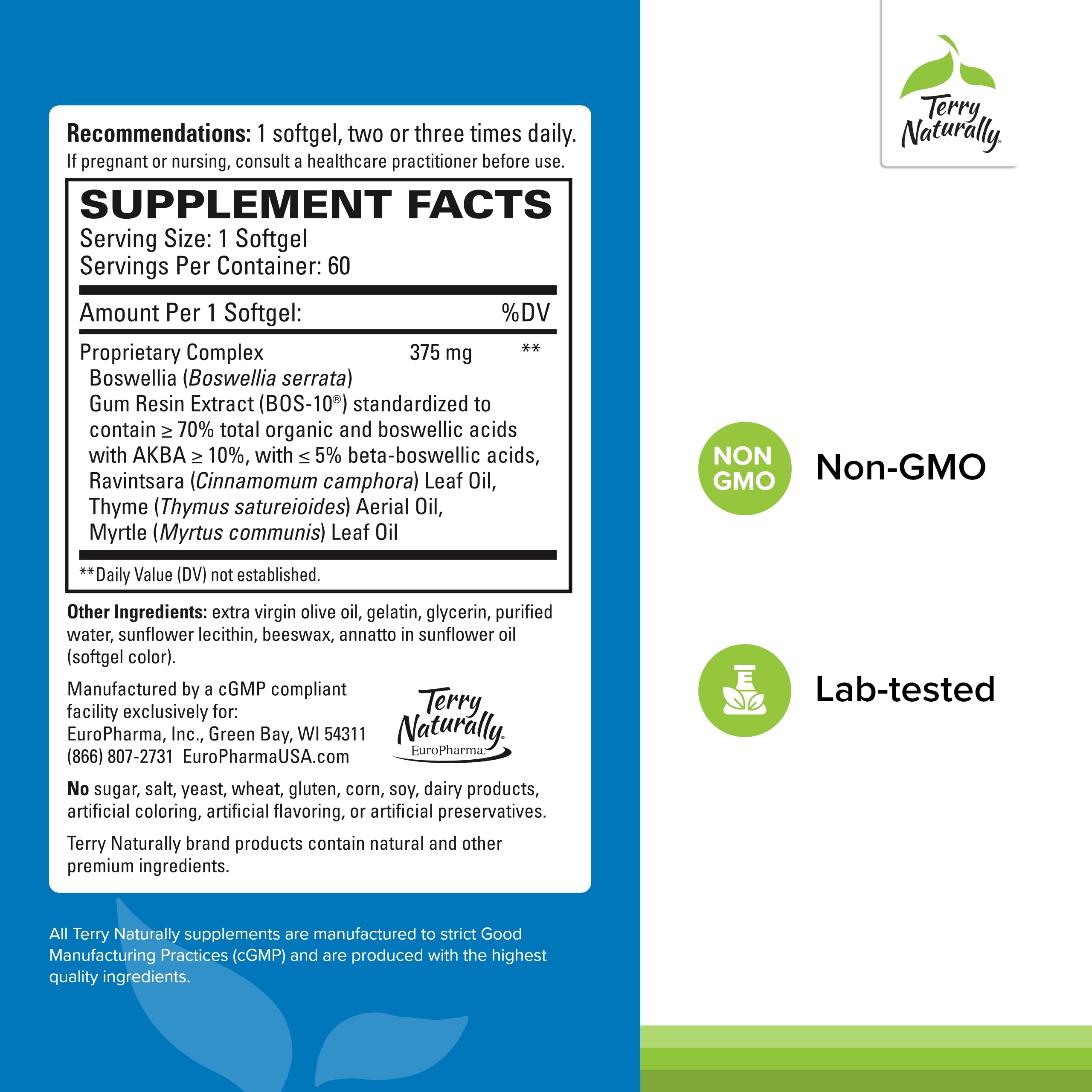 BosMed Respiratory softgels two-bottle pack shown for daily use.