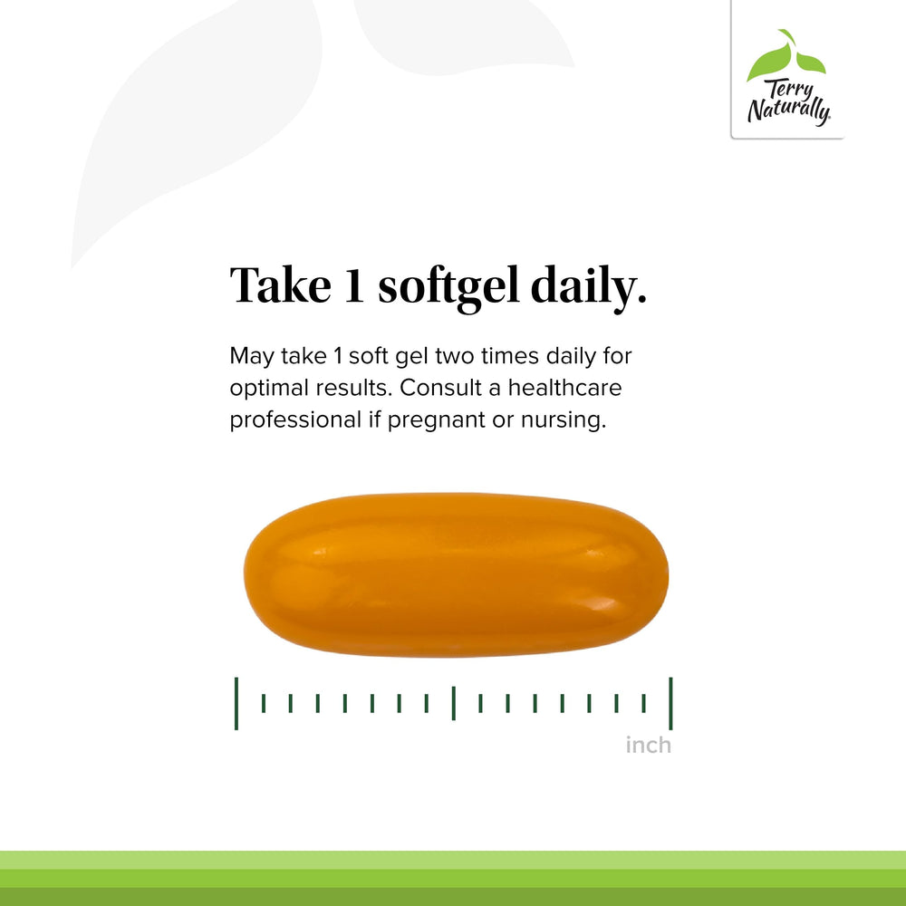Terry Naturally CuraMed kidney support concept image with antioxidant focus