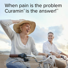 Terry Naturally Curamin product card showing allergen-free formula