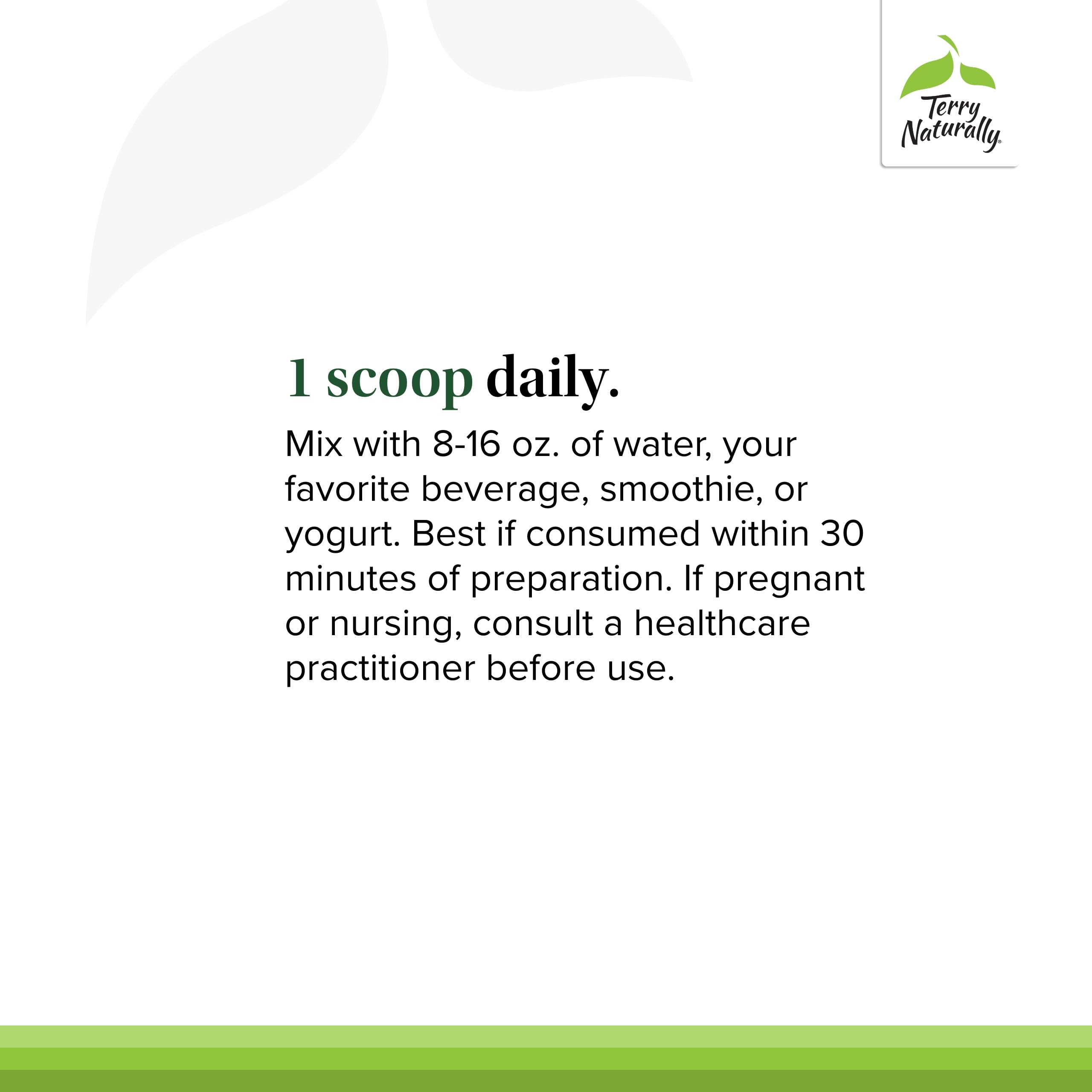 Fatigued to Fantastic powder scoop and ready-to-mix beverage for energy.