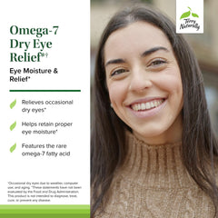 Terry Naturally full-spectrum omega softgels for overall eye health support.
