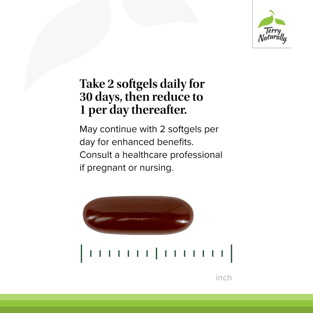 Millet seed oil ingredient close-up on Terry Naturally Hair Renew label for keratin support.