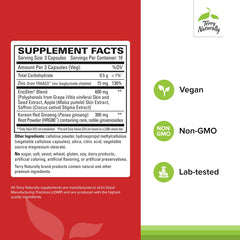 Terry Naturally HRG80 capsules illustrate daily endurance potential