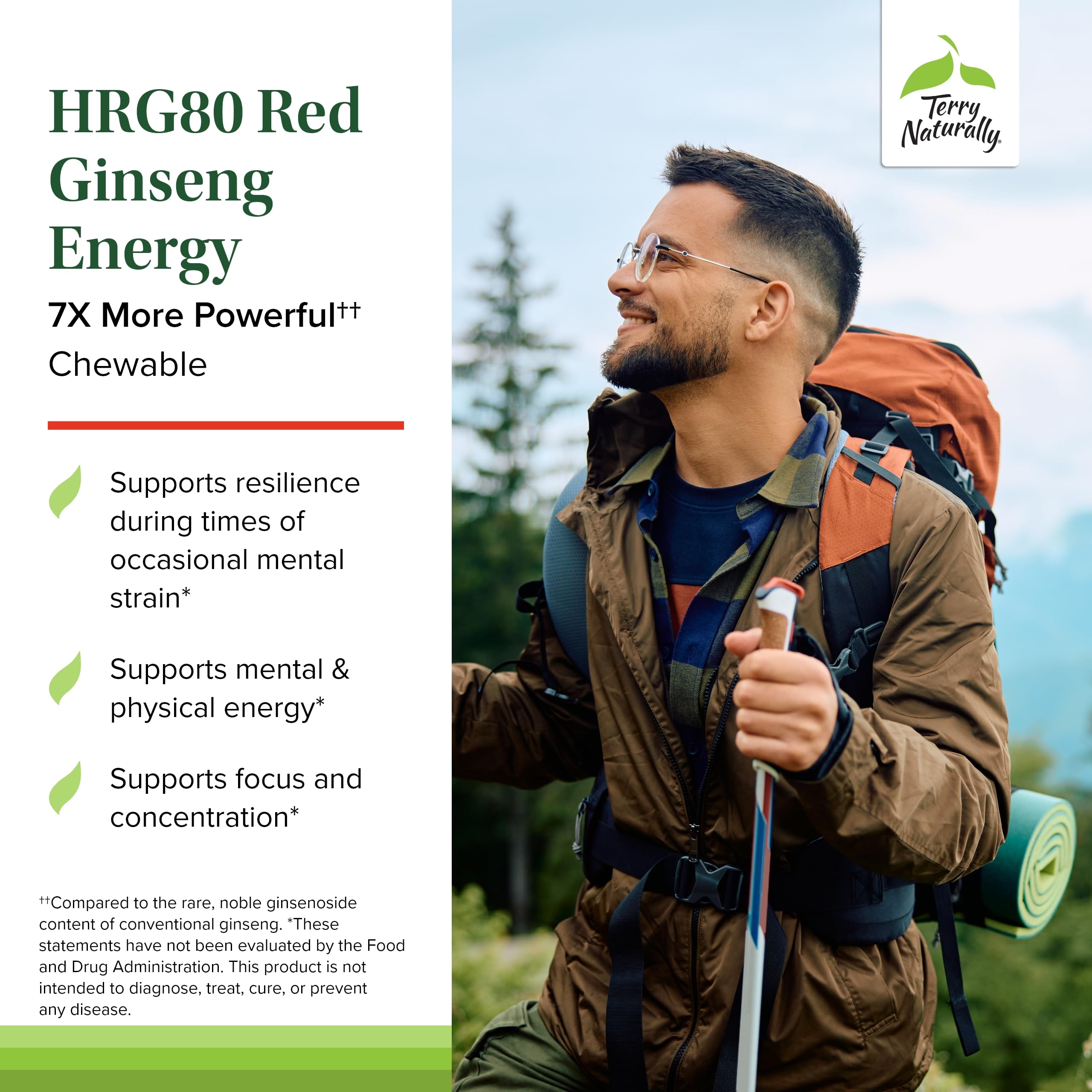 Close-up of HRG80 capsules emphasizing high absorption ginsenosides for focus