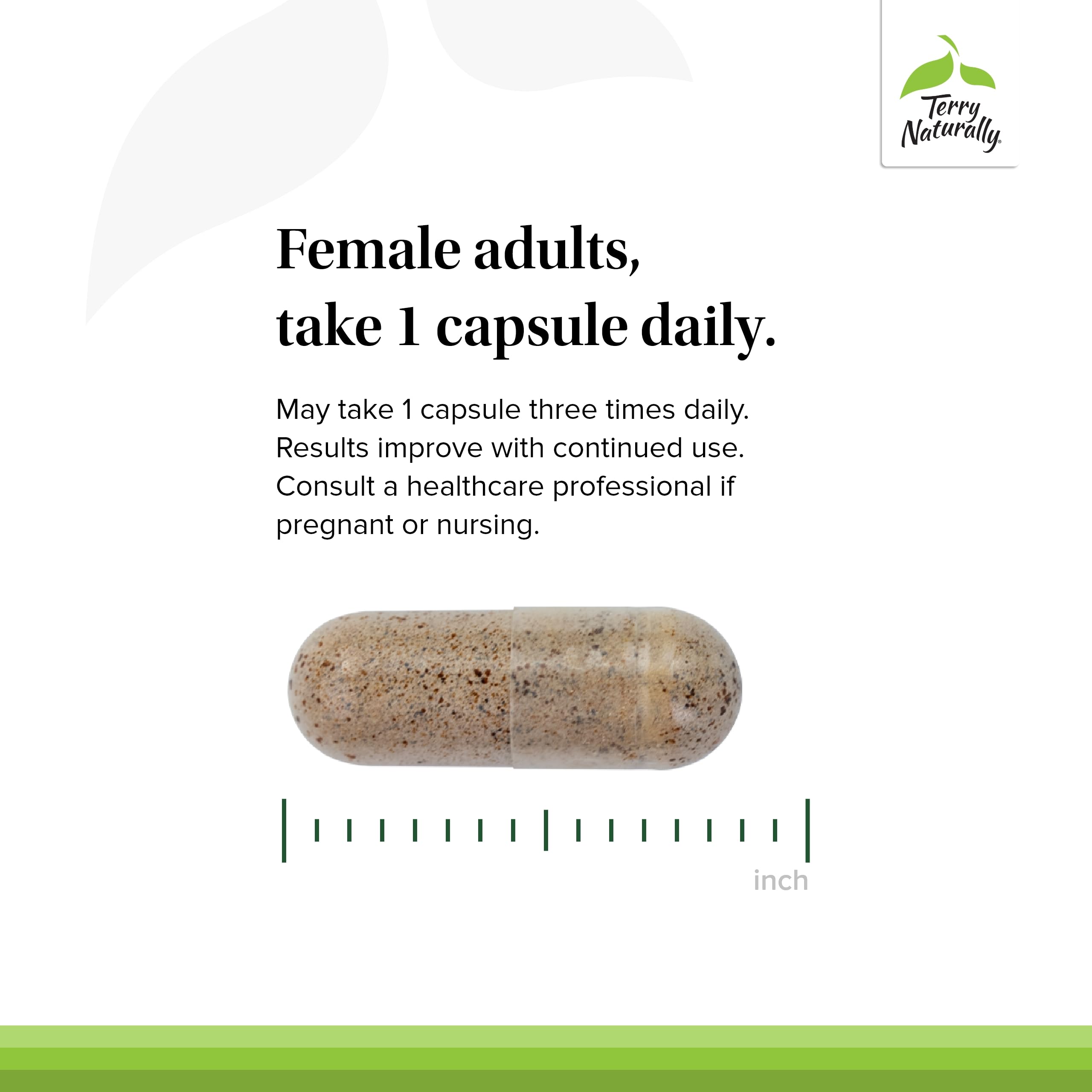 Terry Naturally HRG80 zinc icon representing hormone balance support.